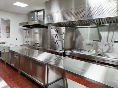 四川工廠廚具設備廠揭秘 工廠員工食堂廚房工程設計布局與廚具衛具選配全攻略